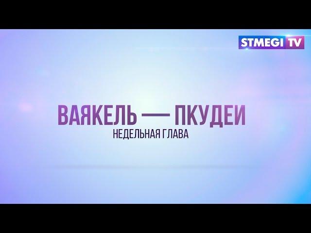 Недельная глава Ваякель-Пкудей