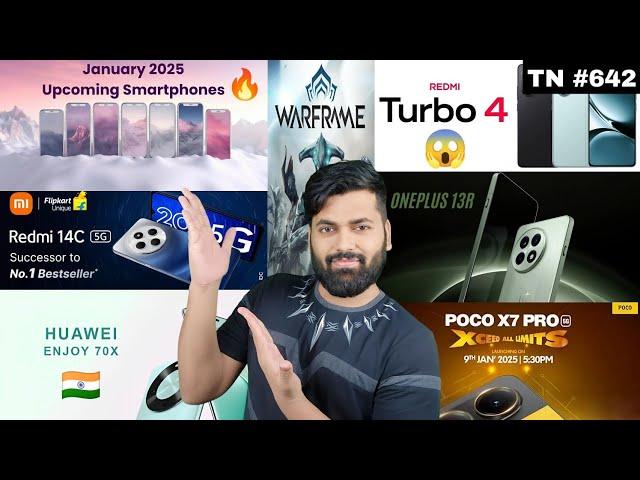 OnePlus 13R  | Redmi 14C 5G| POCO X7 Pro | Oppo Find N5 | HUAWEI Enjoy70X 5G |Tech News 642