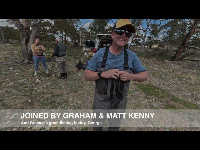 Snowy River trout fishing below Lake Jindabyne for Opening Season Weekend - 5 to 7 Oct 2024 - Part 1