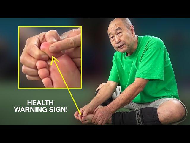 Chinese Master: "Your Big Toe Tells a lot About Your Health"