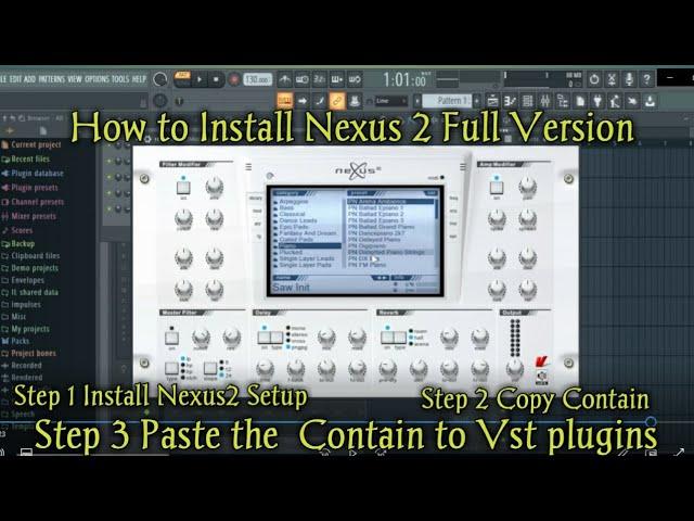 How to Install reFX Nexus 2