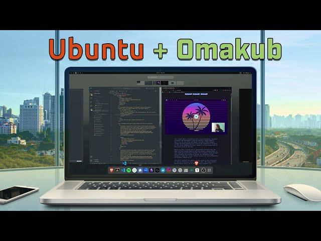 Switching to Ubuntu with Omakub!