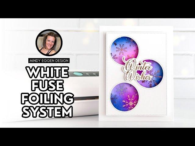 ⭐️ NEW White Fuse Foiling System From Gina K Designs!