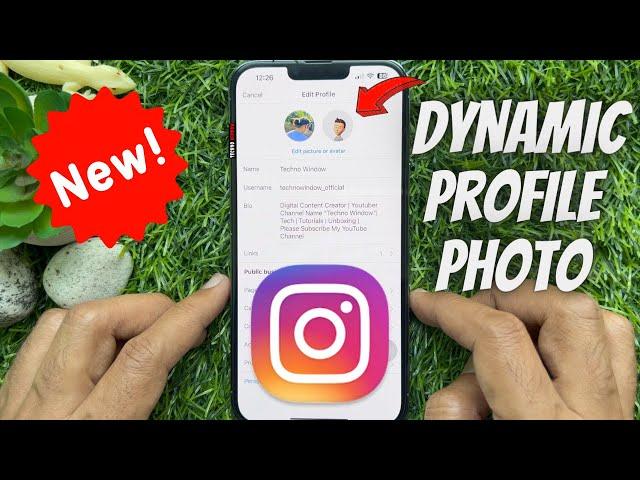 How to use Instagram’s new dynamic profile photo flips between your picture and avatar