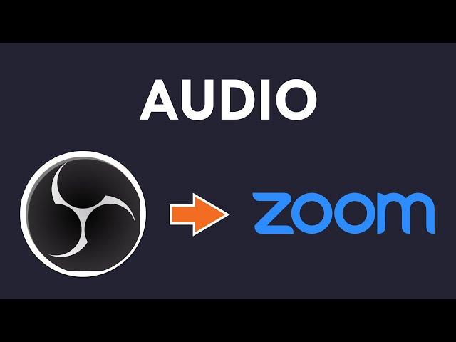 Easy way to get sound from OBS to Zoom (Virtual Audio Cable)