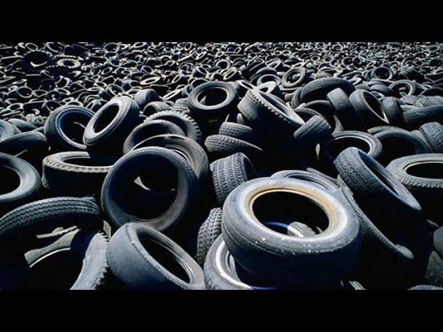 World's largest rubber tire recycling plant  Scrap recycling