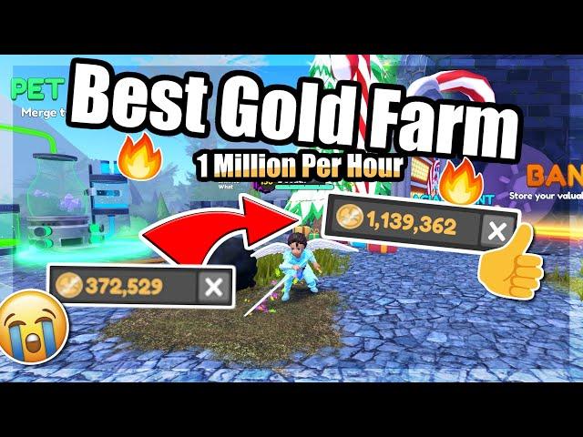 World Zero Best Gold Farm! 2024