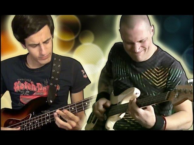 Crazy Bass Solos with Viaceslav Svedov