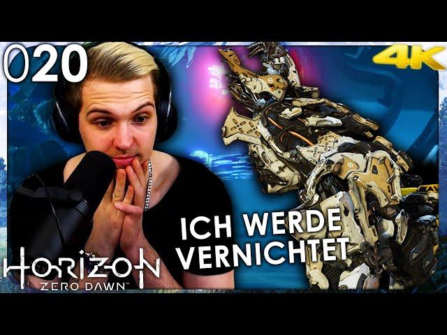 Horizon Zero Dawn (PC Version) #20  Ich werde in der Brutstätte Rho zerstört