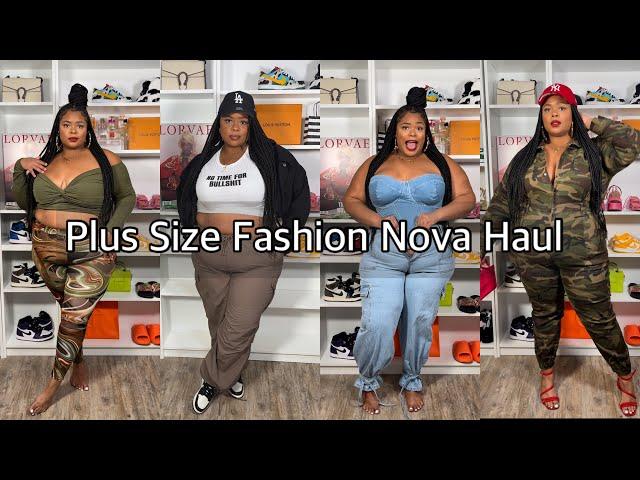 Plus Size Fashion Nova Haul (2X/3X)