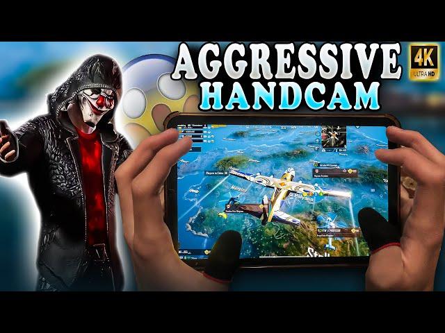 Ipad Mini 6 PUBG Test [ New Update Aggressive Handcam Pakistani Streamer Ne Gali Dia 