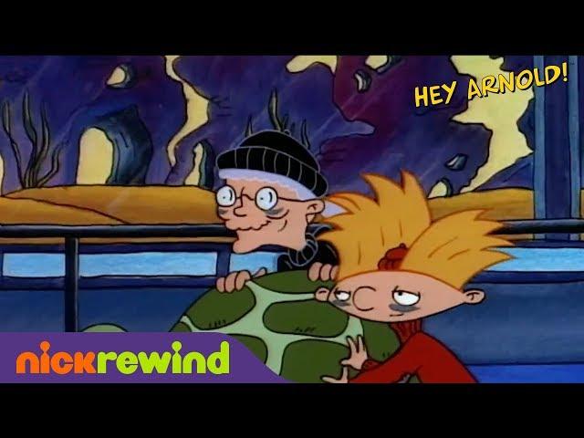 Breaking Out Lockjaw | Hey Arnold! | Nicktoons