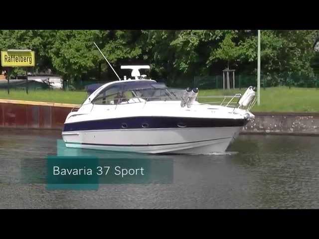 Bavaria 37 Sport Motorboot