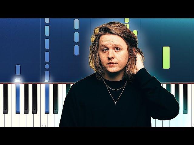 Lewis Capaldi - Someone You Loved (Piano Tutorial)