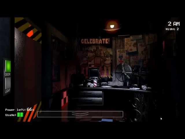 Five Nights at Freddy's -- Part 1 -- Night 1 &2