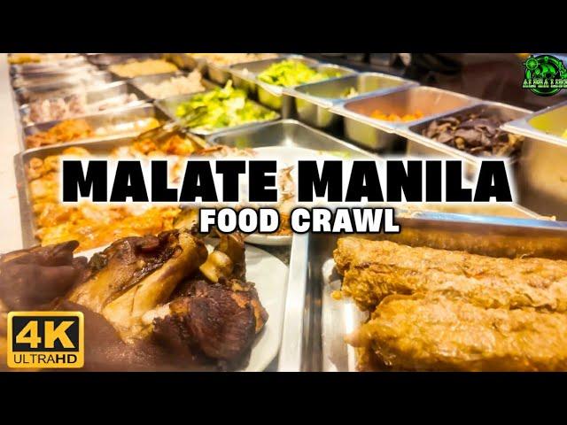 [4K] Exploring MALATE'S Best Eats: Must-Try Restaurants & Hidden Gems!