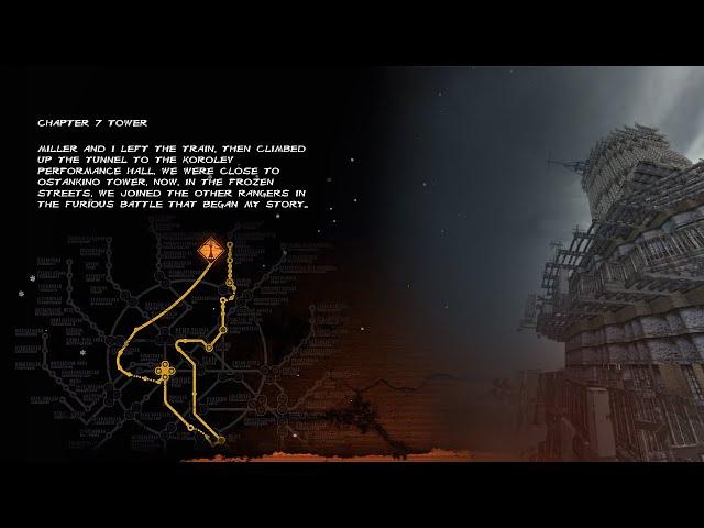 Minecraft | Metro 2033 | Tower    first in game cutscene