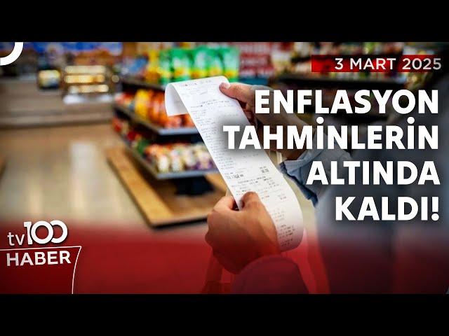 SON DAKİKA... Enflasyon Rakamları Açıklandı | Para Manşet