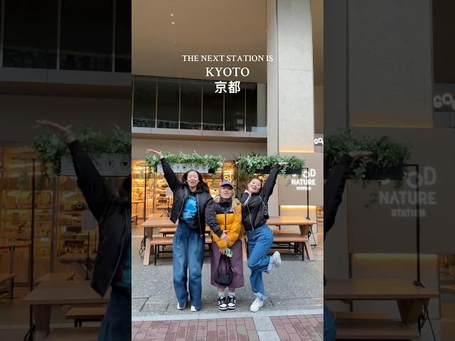 We absolutely love it here. #kyoto #travel #traveltiktok #sisters #family #japan #japantravel