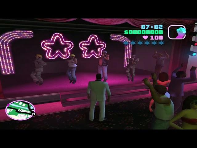 Pointer Sisters - Automatic - Club Malibu Gta Vice City