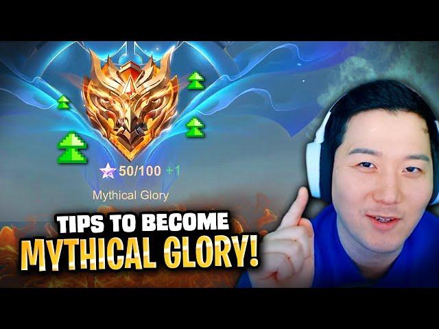 Ranking up to Mythical Glory is hard right? Advance tips | Mobile Legends