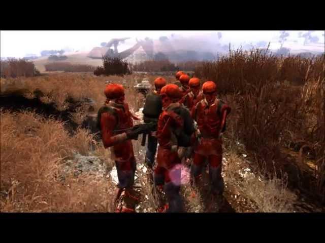 S.T.A.L.K.E.R. "Call of Pripyat" - Zombie attack
