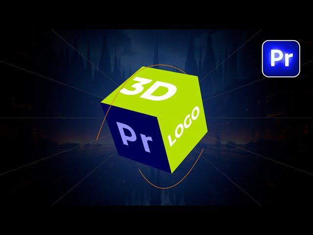 3D Spinning Logo Animation Tutorial in Premiere Pro