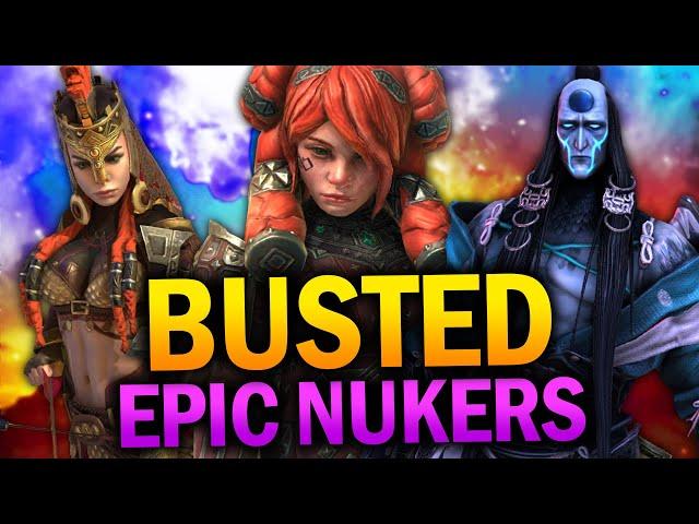 8 EPIC ARENA NUKERS that SMACK - Best Champion Tips - Raid: Shadow Legends Tier List Guide