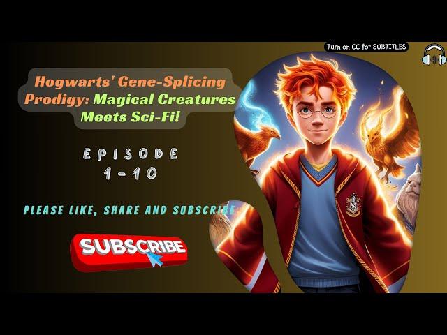 Hogwarts' Gene-Splicing Prodigy: Magical Creatures Meets Sci-Fi! | Ep 1-10