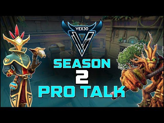Paladins Pro | Pro Talk: How Season 2 Changes Competitive Play | Vex30