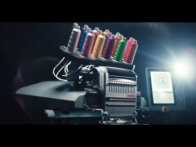 Introducing the Melco SUMMIT: The Ultimate User-Friendly Commercial Embroidery Machine