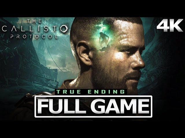 THE CALLISTO PROTOCOL + DLC Full Gameplay Walkthrough / No Commentary 【FULL GAME】4K