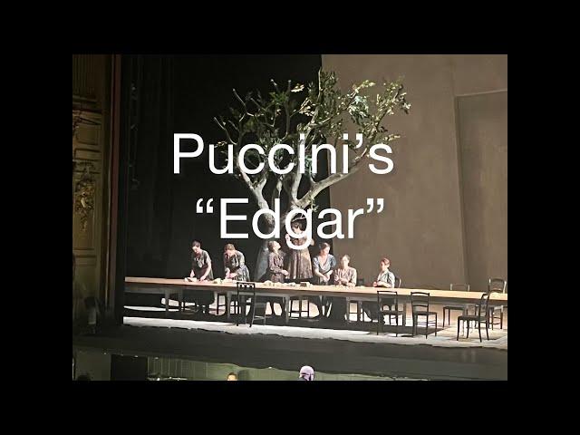 "A Night at the Opera in Nice: Puccini's Edgar | Opera Lovers on the Côte d'Azur