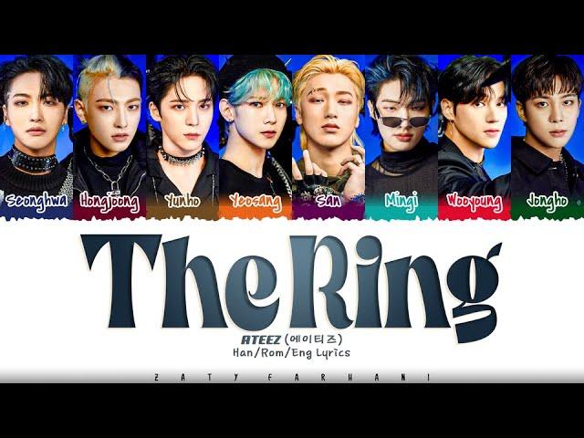 ATEEZ (에이티즈) – ‘The Ring’ Lyrics [Color Coded_Han_Rom_Eng]