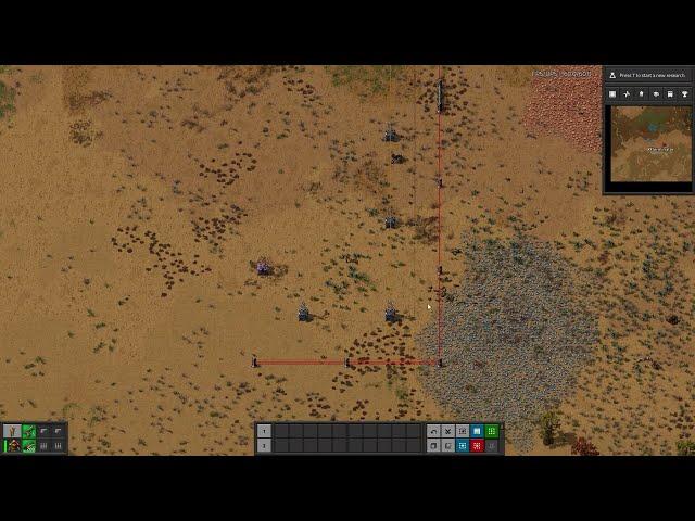 Factorio Mod Spotlight - Laser Fence