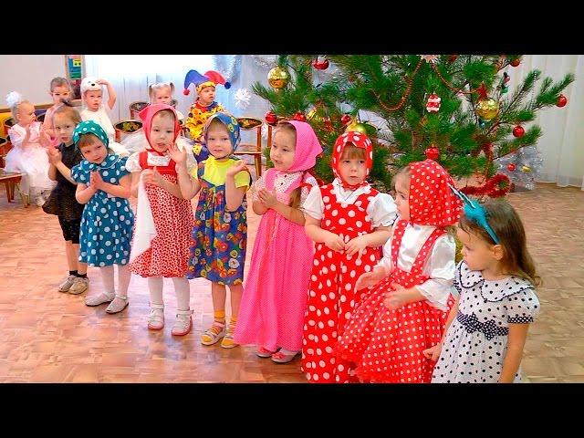 New Year's morning performance in the Garden 2016-2017 (video for development of children)