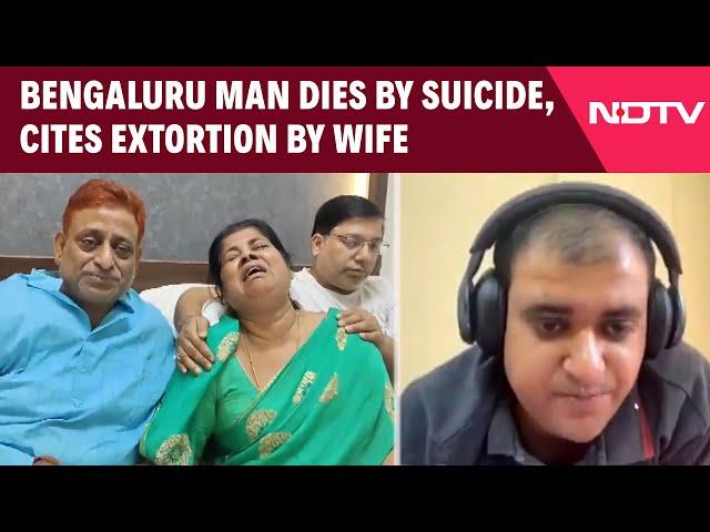 Atul Subhash | Bengaluru Man Dies by Suicide, Accuses Estranged Wife and Family of Harassment