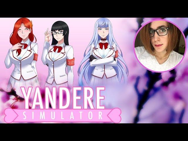 ШКОЛЬНАЯ ЭЛИТА В ЯНДЕРЕ СИМУЛЯТОР [Yandere Simulator]