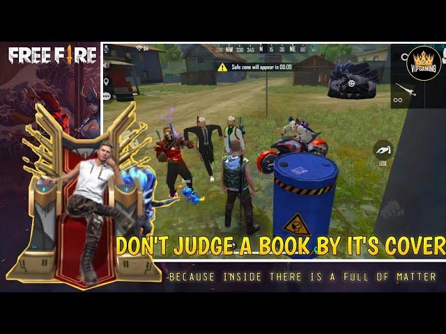 NOOB MASS ATTITUDE  VIDEO (FREE FIRE) VIP GAMING#shorts