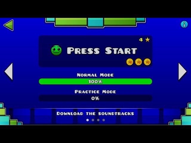 Geometry Dash SubZero - PRESS START - Level 1 (ALL COINS) [1080p60] | Sdslayer100