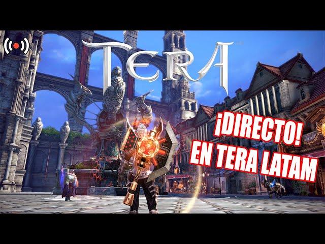 PRIMERAS DUNGEONS 65! (SALE MAL :v)  SERVIDOR LATAM | LIVE TERA NOVARPG