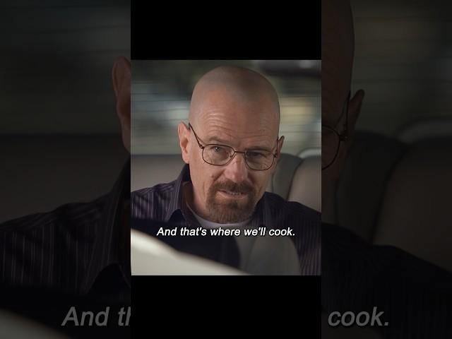 Walt finds the perfect place to cook. #breakingbad #shorts #viralvideo #shortvideo #tv