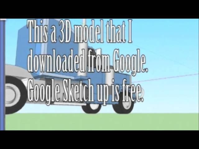 Animating 3D Models - Google SketchUp - with commentary fix