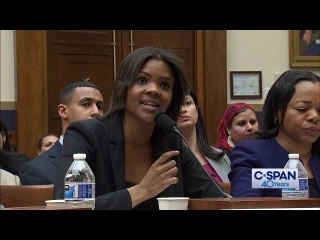 Rep. Ted Lieu plays recording of Candace Owens statement on Adolf Hitler (C-SPAN)