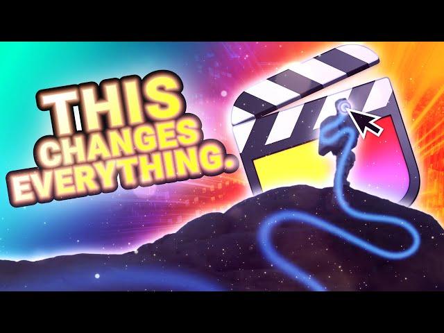 THIS changes EVERYTHING for Final Cut Pro | AI Rotoscoping, Surface Tracking & More!