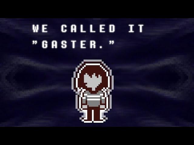 I Named Myself GASTER Without Crashing the Game [Deltarune chapter 2]