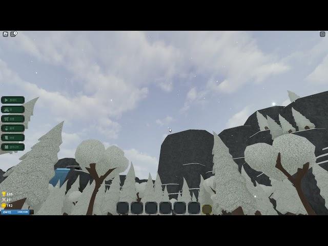 [Roblox]Evolution Evade OST | winter lobby