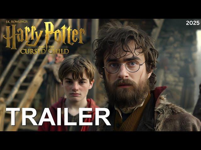 Harry Potter And The Cursed Child - FIRST TRAILER (2025) | Daniel Radcliffe - Warner Bros