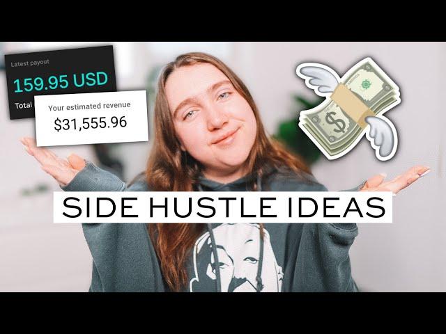 BEST Side Hustles to Make You Money in 2022!