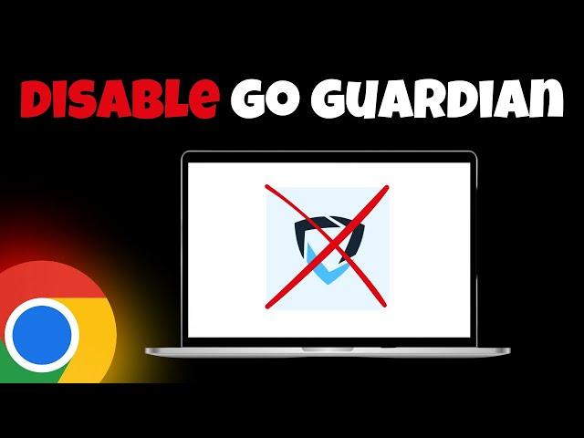 How to Turn off Goguardian on School Chromebook